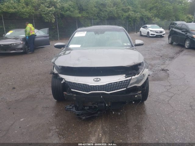 5XXGV4L24GG085759 KIA Optima Sxl Turbo