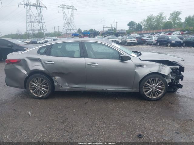 5XXGV4L24GG085759 KIA Optima Sxl Turbo
