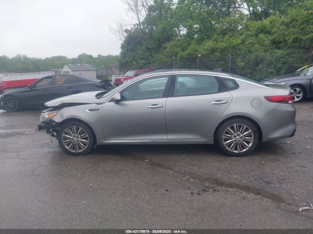 5XXGV4L24GG085759 KIA Optima Sxl Turbo
