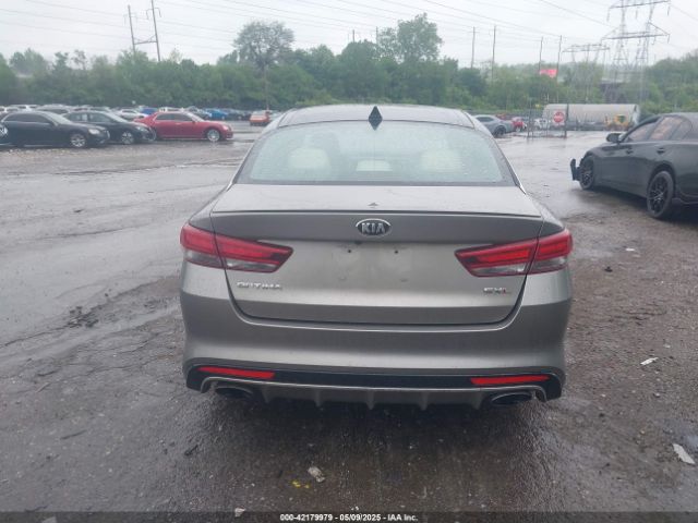 5XXGV4L24GG085759 KIA Optima Sxl Turbo
