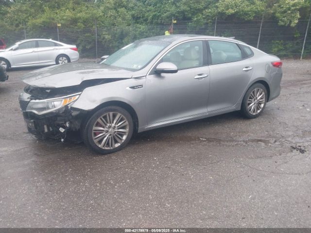 5XXGV4L24GG085759 KIA Optima Sxl Turbo