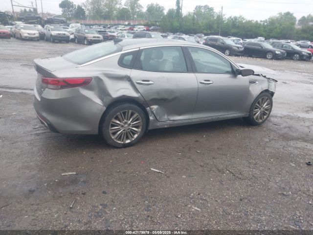 5XXGV4L24GG085759 KIA Optima Sxl Turbo