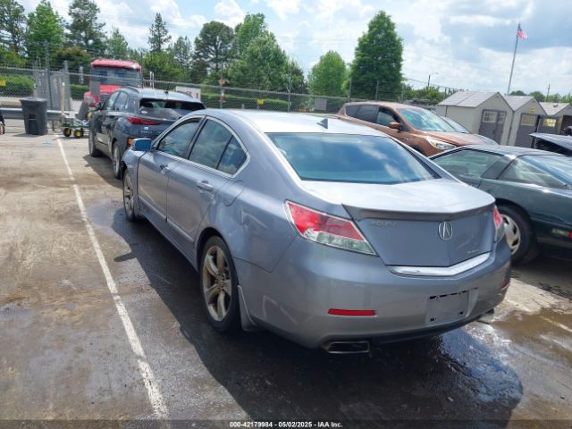 2012 ACURA TL 19UUA9F51CA000546 Photo 2
