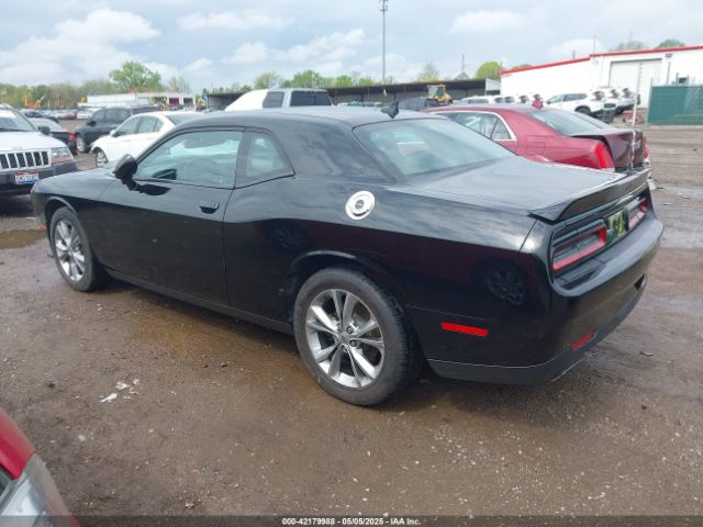 2C3CDZKG5LH106271 Dodge Challenger Gt Awd