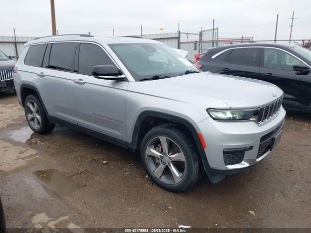 2021 JEEP GRAND CHEROKEE L 1C4RJKBGXM8109793