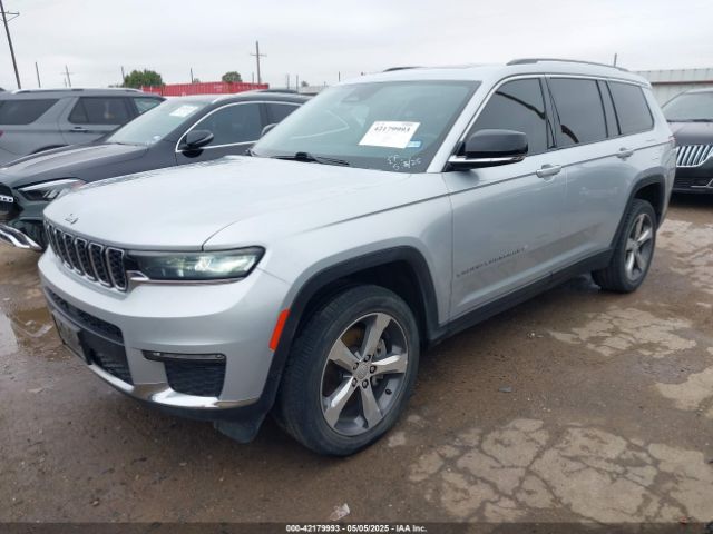 2021 JEEP GRAND CHEROKEE L 1C4RJKBGXM8109793 Photo 1