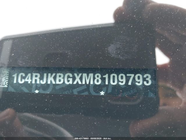 2021 JEEP GRAND CHEROKEE L 1C4RJKBGXM8109793 Photo 8
