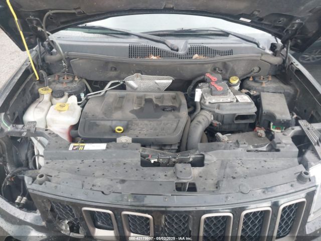 1C4NJCBBXHD119701 Jeep Compass 75th Anniversary Edition Fwd