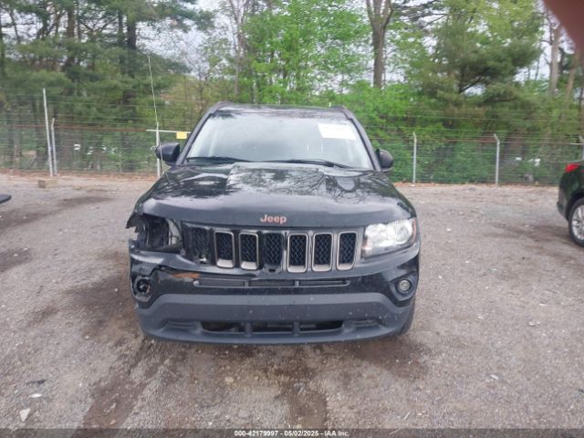 1C4NJCBBXHD119701 Jeep Compass 75th Anniversary Edition Fwd
