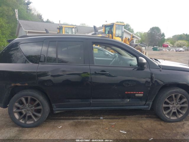 1C4NJCBBXHD119701 Jeep Compass 75th Anniversary Edition Fwd