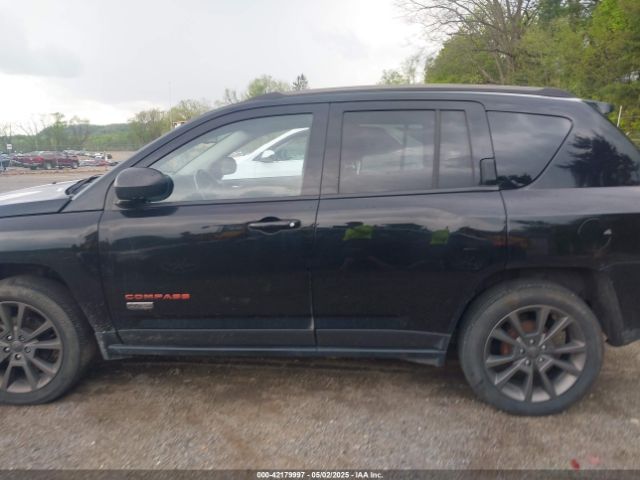 1C4NJCBBXHD119701 Jeep Compass 75th Anniversary Edition Fwd