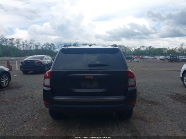 1C4NJCBBXHD119701 Jeep Compass 75th Anniversary Edition Fwd