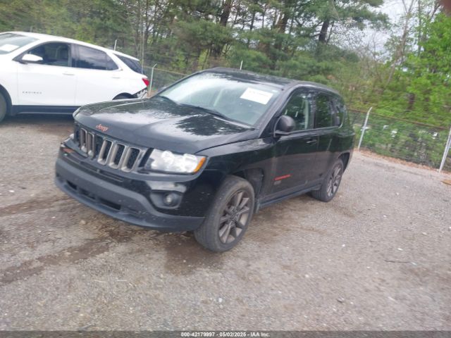 1C4NJCBBXHD119701 Jeep Compass 75th Anniversary Edition Fwd