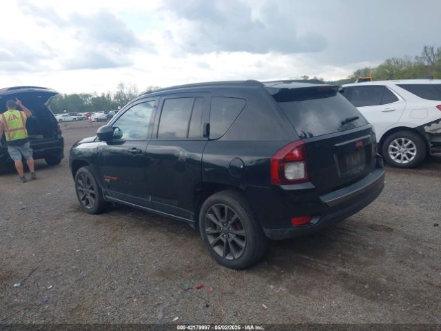 1C4NJCBBXHD119701 Jeep Compass 75th Anniversary Edition Fwd