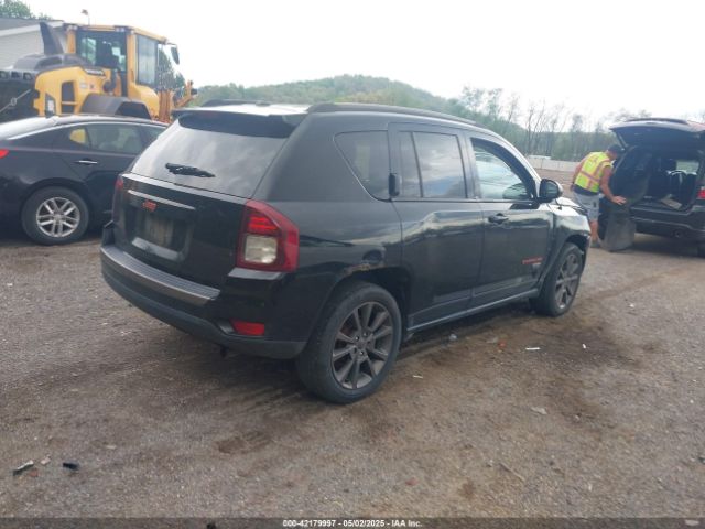 1C4NJCBBXHD119701 Jeep Compass 75th Anniversary Edition Fwd