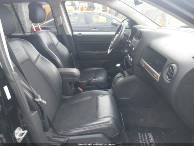 1C4NJCBBXHD119701 Jeep Compass 75th Anniversary Edition Fwd