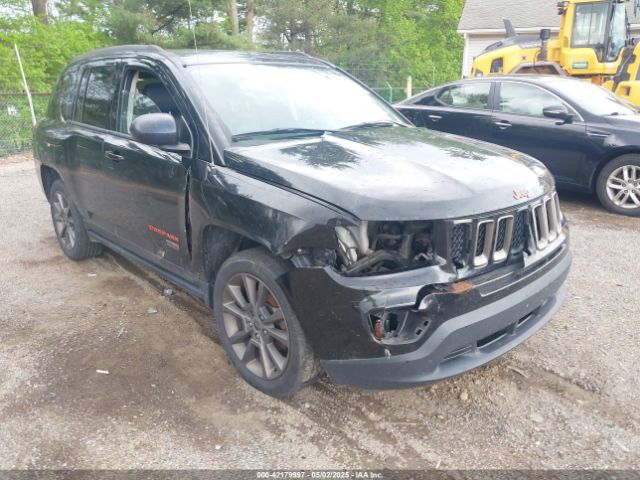 1C4NJCBBXHD119701 Jeep Compass 75th Anniversary Edition Fwd