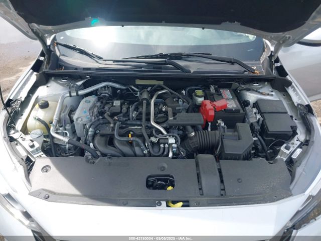 3N1AB8CV5MY299245 Nissan Sentra Sv Xtronic Cvt