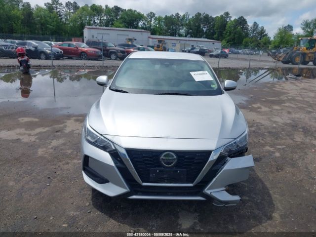 3N1AB8CV5MY299245 Nissan Sentra Sv Xtronic Cvt