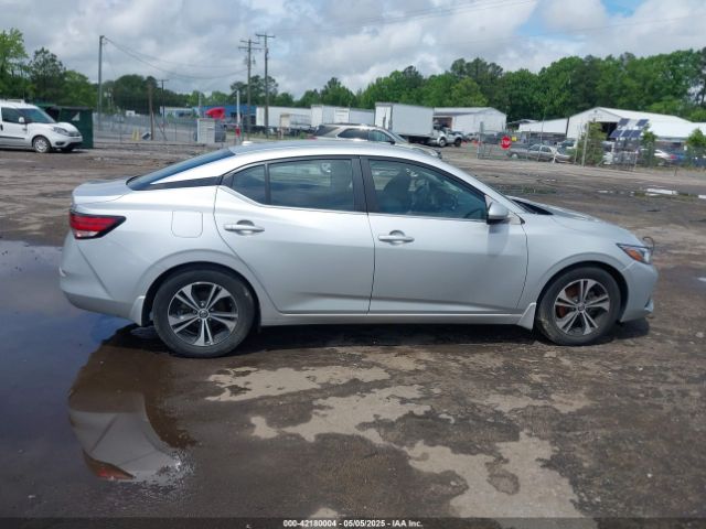 3N1AB8CV5MY299245 Nissan Sentra Sv Xtronic Cvt