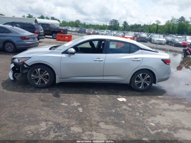 3N1AB8CV5MY299245 Nissan Sentra Sv Xtronic Cvt