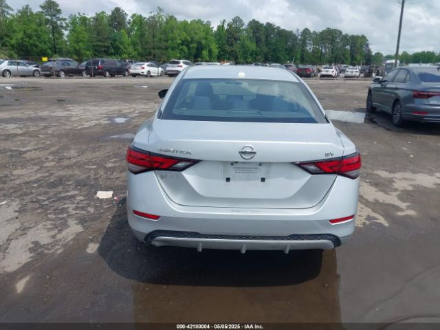 3N1AB8CV5MY299245 Nissan Sentra Sv Xtronic Cvt