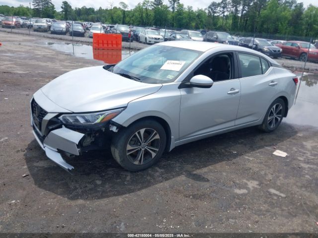 3N1AB8CV5MY299245 Nissan Sentra Sv Xtronic Cvt