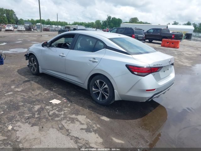 3N1AB8CV5MY299245 Nissan Sentra Sv Xtronic Cvt