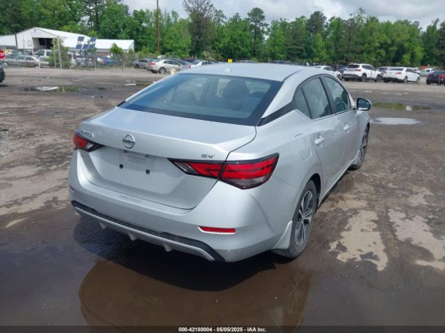 3N1AB8CV5MY299245 Nissan Sentra Sv Xtronic Cvt