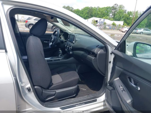 3N1AB8CV5MY299245 Nissan Sentra Sv Xtronic Cvt