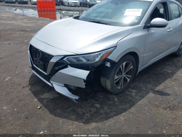 3N1AB8CV5MY299245 Nissan Sentra Sv Xtronic Cvt