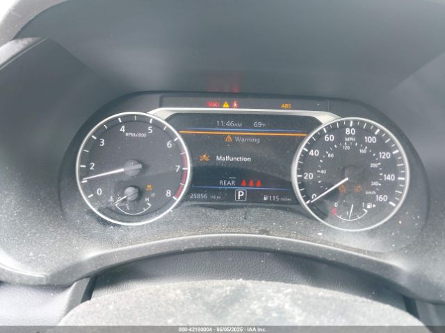 3N1AB8CV5MY299245 Nissan Sentra Sv Xtronic Cvt