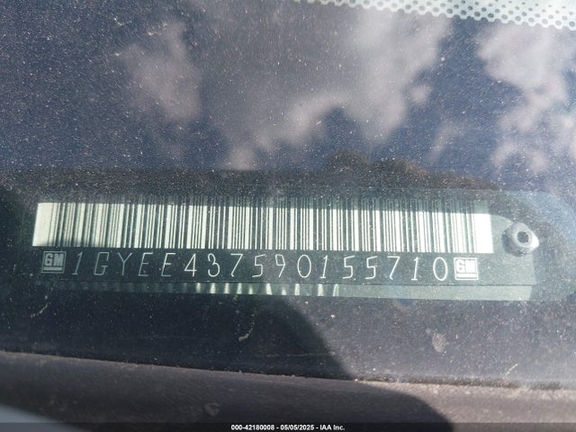 2009 CADILLAC SRX 1GYEE437590155710 Photo 8
