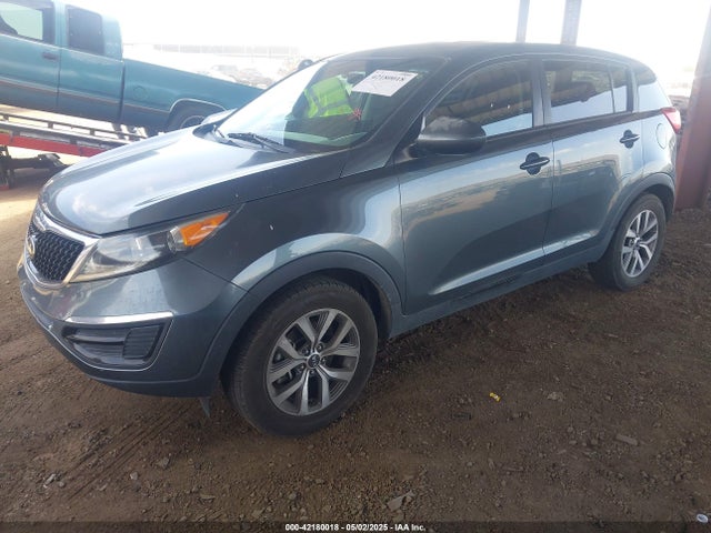KNDPB3ACXE7588801 KIA Sportage Lx