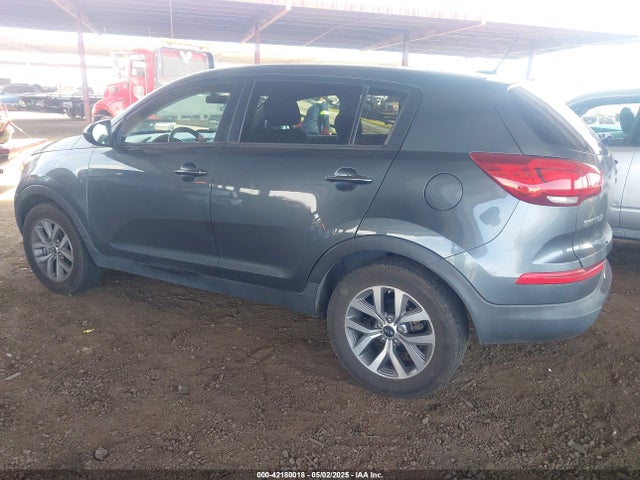 KNDPB3ACXE7588801 KIA Sportage Lx