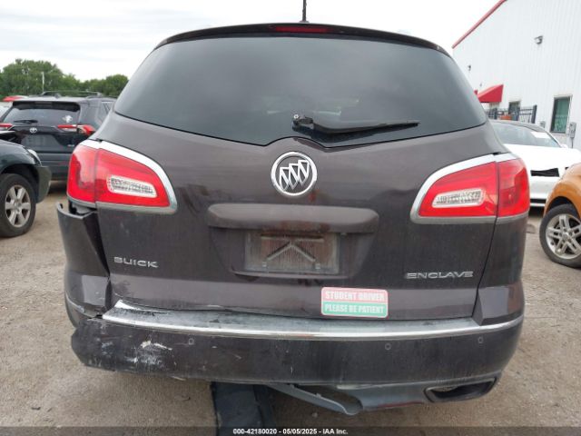 5GAKRBKD7GJ159629 Buick Enclave Leather