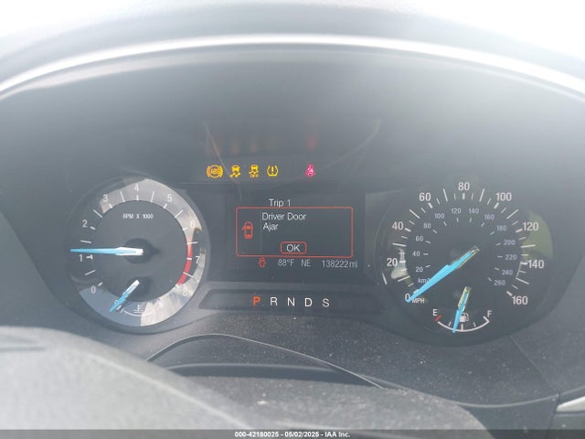 3FA6P0H75ER165787 Ford FUSION SE