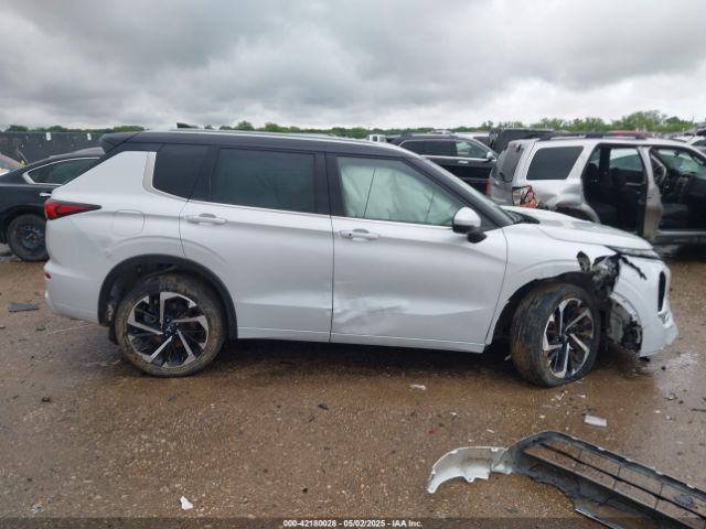 JA4J3VA80PZ022027 Mitsubishi Outlander Sel 2.5 2wd/sel Black Edition 2wd
