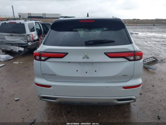 JA4J3VA80PZ022027 Mitsubishi Outlander Sel 2.5 2wd/sel Black Edition 2wd