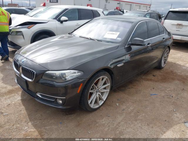 2014 BMW 535I WBA5B1C53ED479413 Photo 1