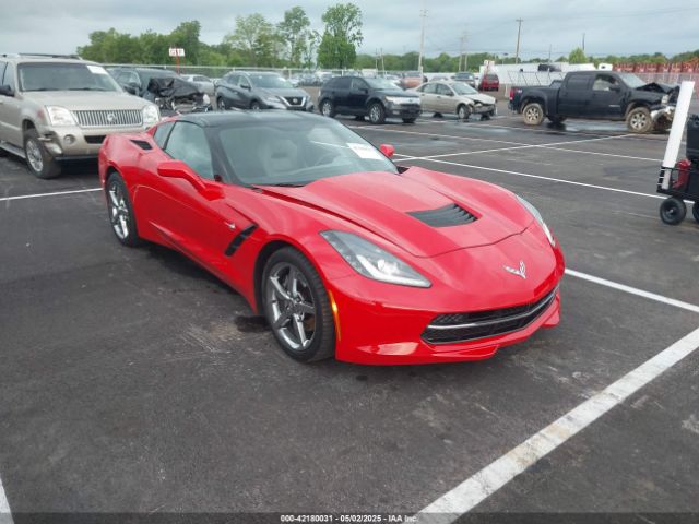 2015 CHEVROLET CORVETTE 1G1YF2D77F5110035