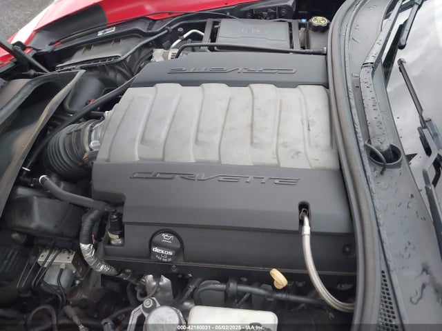 Chevrolet CORVETTE STINGRAY 2015 1G1YF2D77F5110035 Image 10