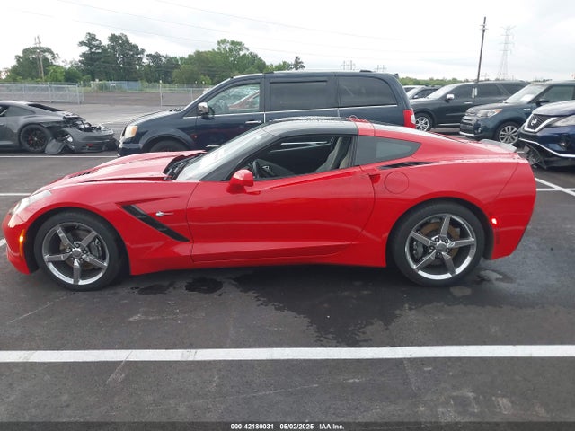 Chevrolet CORVETTE STINGRAY 2015 1G1YF2D77F5110035 Image 14