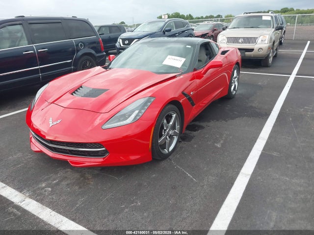 Chevrolet CORVETTE STINGRAY 2015 1G1YF2D77F5110035 Image 2