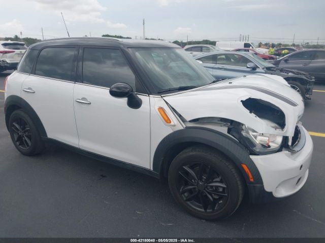 2012 MINI COOPER COUNTRYMAN WMWZB3C56CWM04087