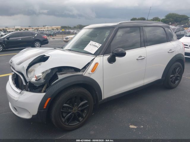 2012 MINI COOPER COUNTRYMAN WMWZB3C56CWM04087 Photo 1