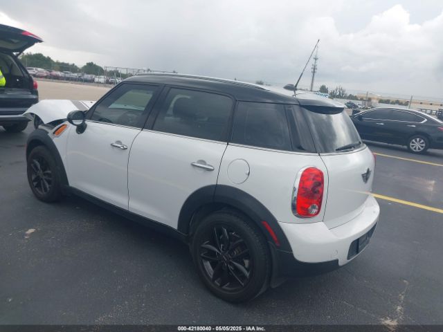 2012 MINI COOPER COUNTRYMAN WMWZB3C56CWM04087 Photo 2