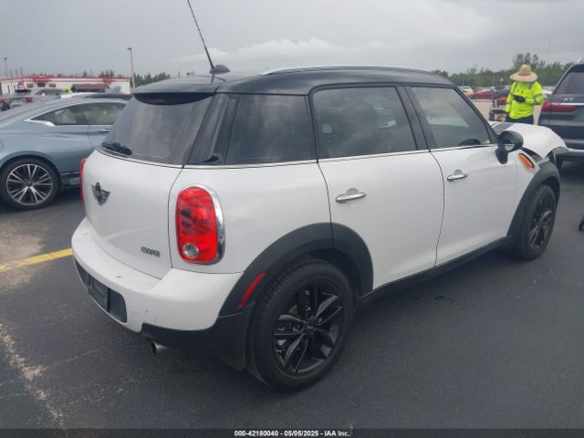 2012 MINI COOPER COUNTRYMAN WMWZB3C56CWM04087 Photo 3