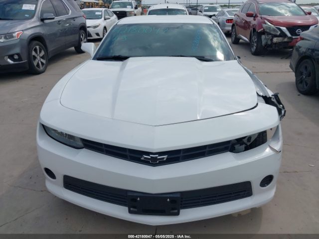 2G1FB1E36F9163448 Chevrolet Camaro 2ls