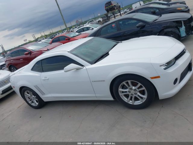 2G1FB1E36F9163448 Chevrolet Camaro 2ls